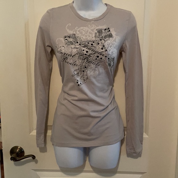 Wrangler rodeo national long sleeve tee - Picture 2 of 4